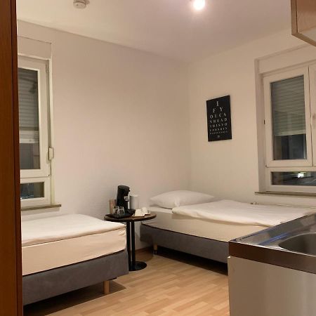 City Studio Am Hauptbahnhof Apartment Heilbronn Exterior foto